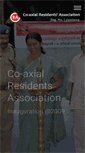 Mobile Screenshot of co-axialresidents.com